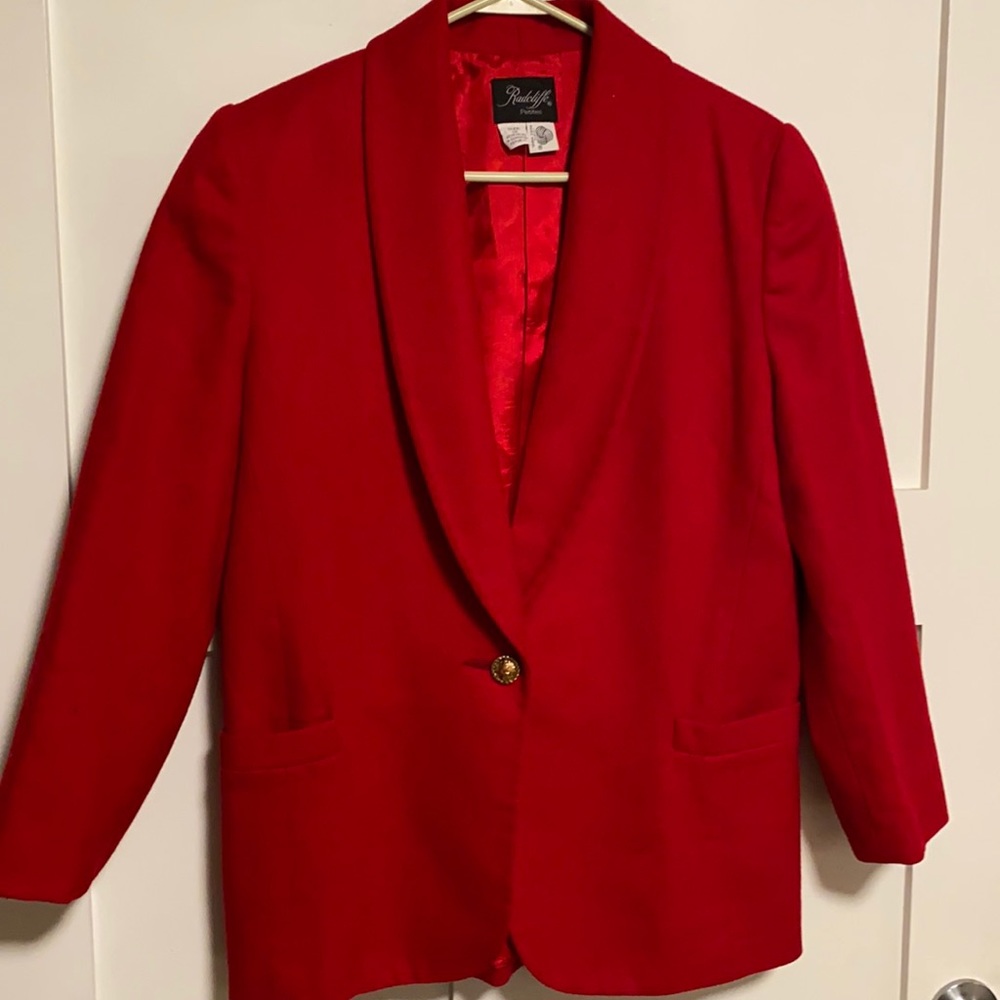 VTG Radcliffe (petites) Wool Coat